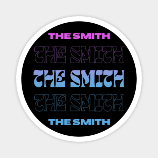 The Smith // Typography Fan Art Design Magnet